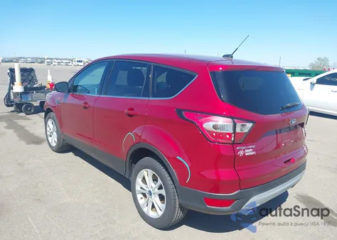 2017 Ford Escape Se z USA, uszkodzony, nr VIN 1FMCU9GD7HUC01652